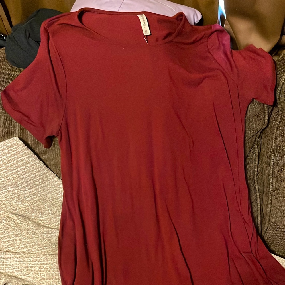 2x tshirt dress